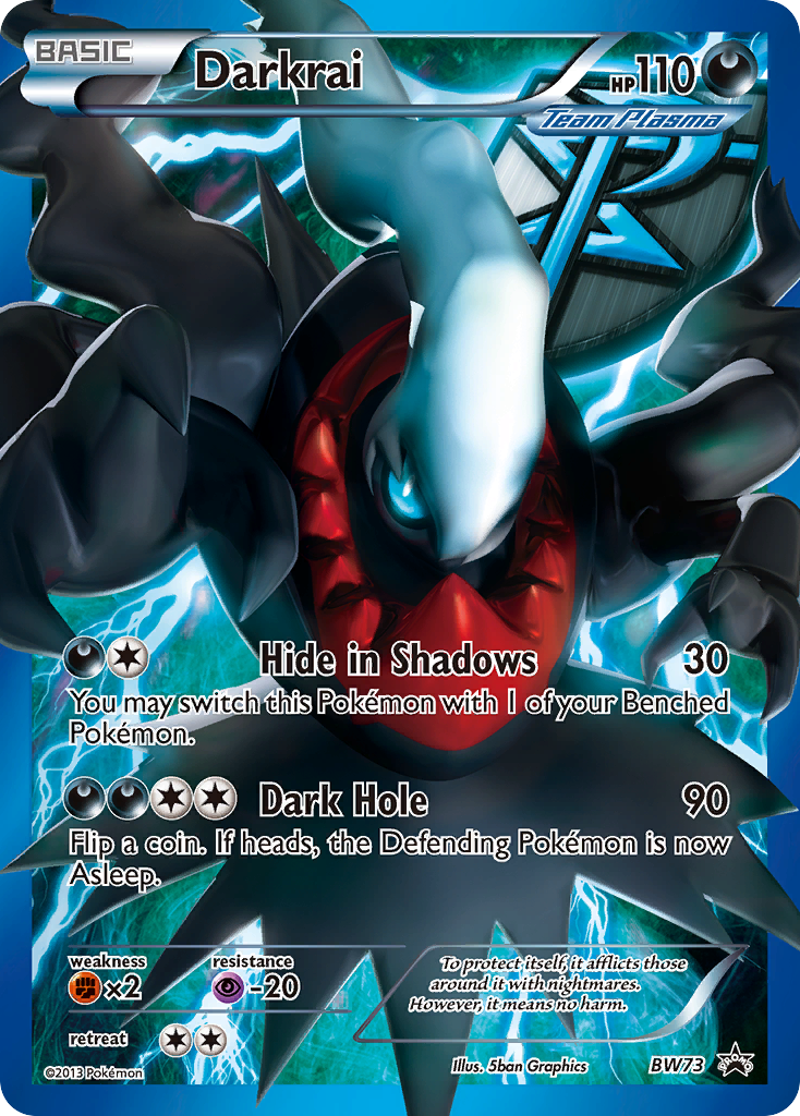 Darkrai - BW Black Star Promos SET-BW73