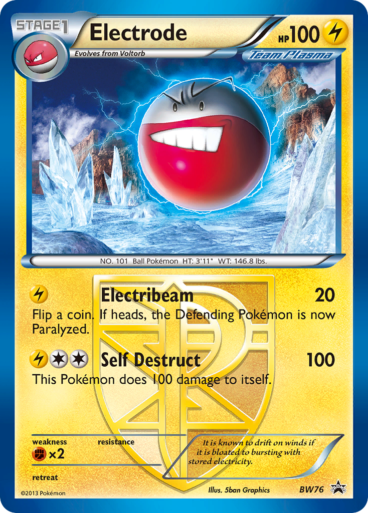 Electrode - BW Black Star Promos SET-BW76