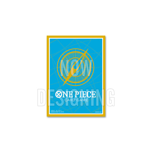 [Bandai Card Games Fest 24-25 pick-up]  Limited Card Sleeve -Standard Blue Gold