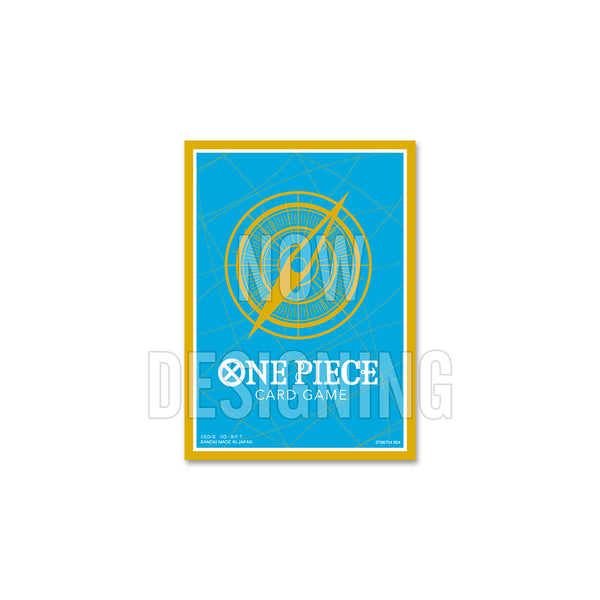 [Bandai Card Games Fest 24-25 pick-up]  Limited Card Sleeve -Standard Blue Gold