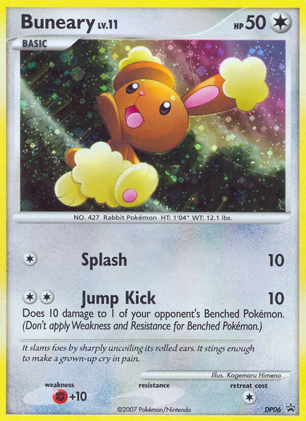 Buneary - DP Black Star Promos SET-DP06