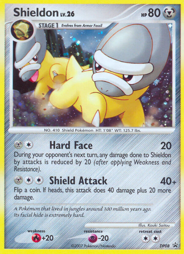 Shieldon - DP Black Star Promos SET-DP08