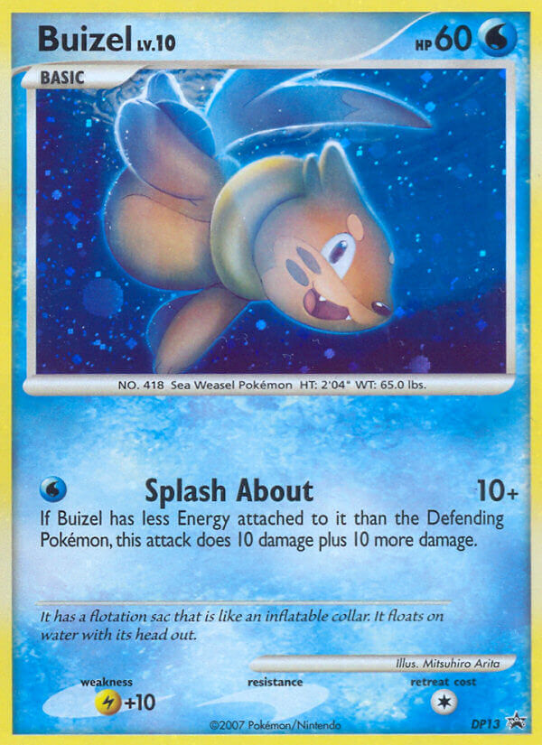 Buizel - DP Black Star Promos SET-DP13