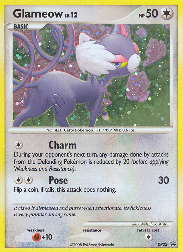 Glameow - DP Black Star Promos SET-DP23