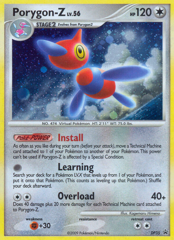 Porygon-Z - DP Black Star Promos SET-DP35