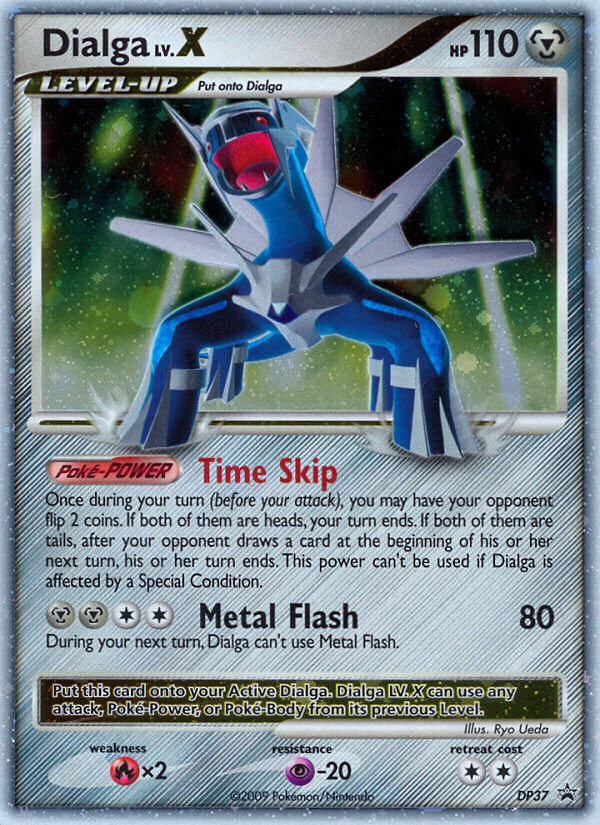 Dialga LV.X - DP Black Star Promos SET-DP37