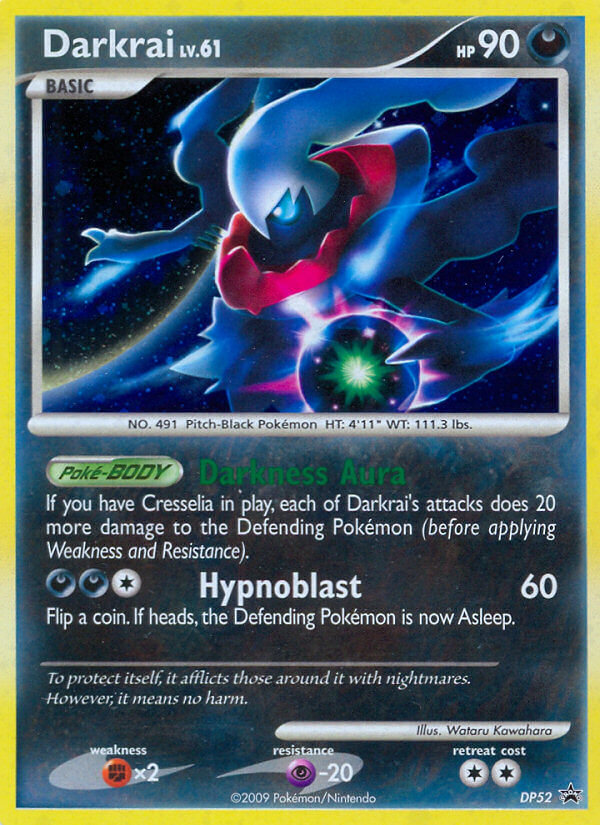 Darkrai - DP Black Star Promos SET-DP52