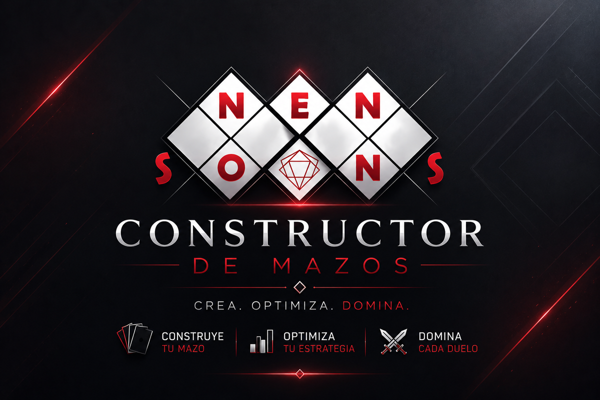 Constructor de Mazo