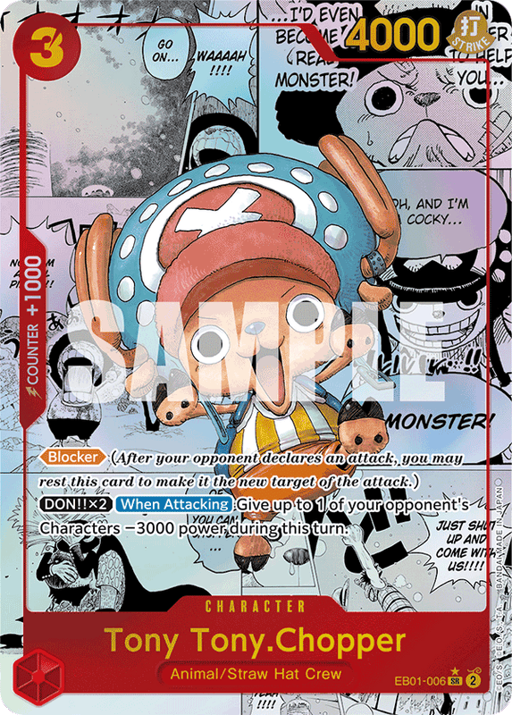 Tony Tony.Chopper EB01-006 Manga