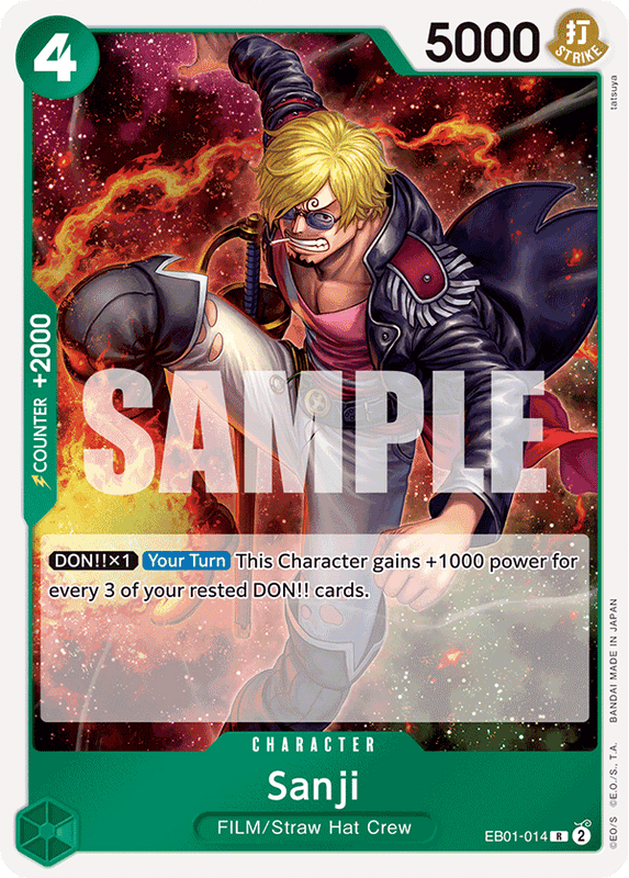 Sanji EB01-014