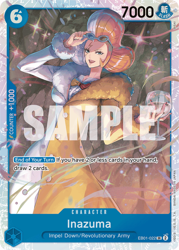 Inazuma EB01-022