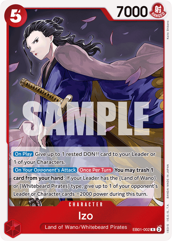 Izo EB01-002