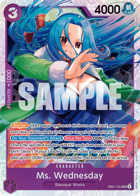 Ms. Wednesday EB01-034