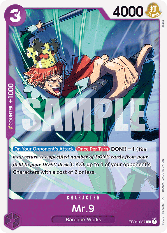 Mr. 9 EB01-037