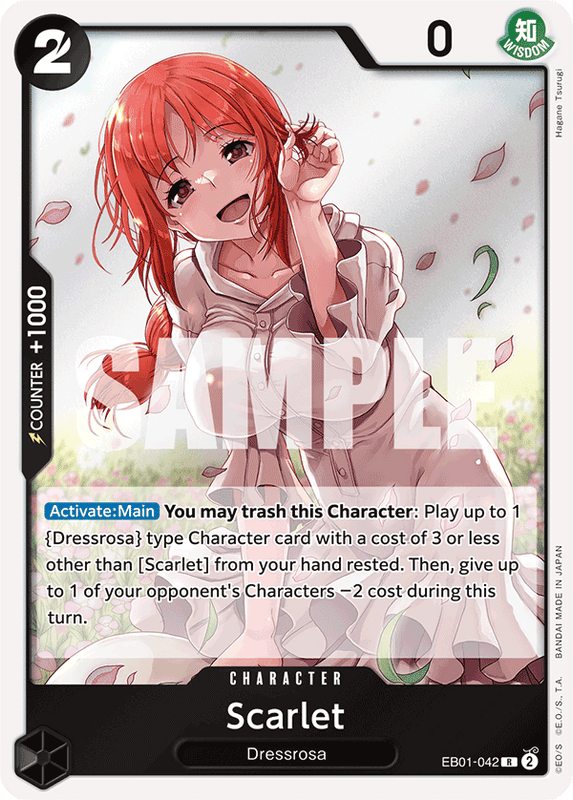 Scarlet EB01-042