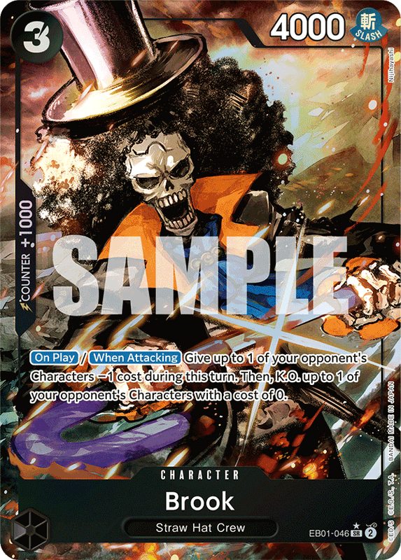Brook EB01-046 AA