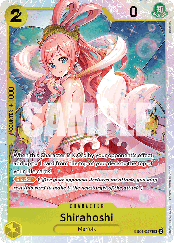 Shirahoshi EB01-057