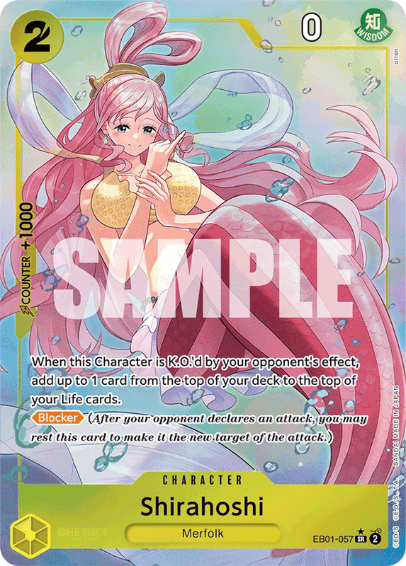 Shirahoshi EB01-057 AA