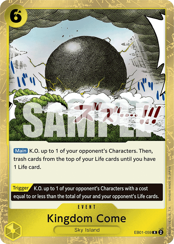 Kingdom Come EB01-059