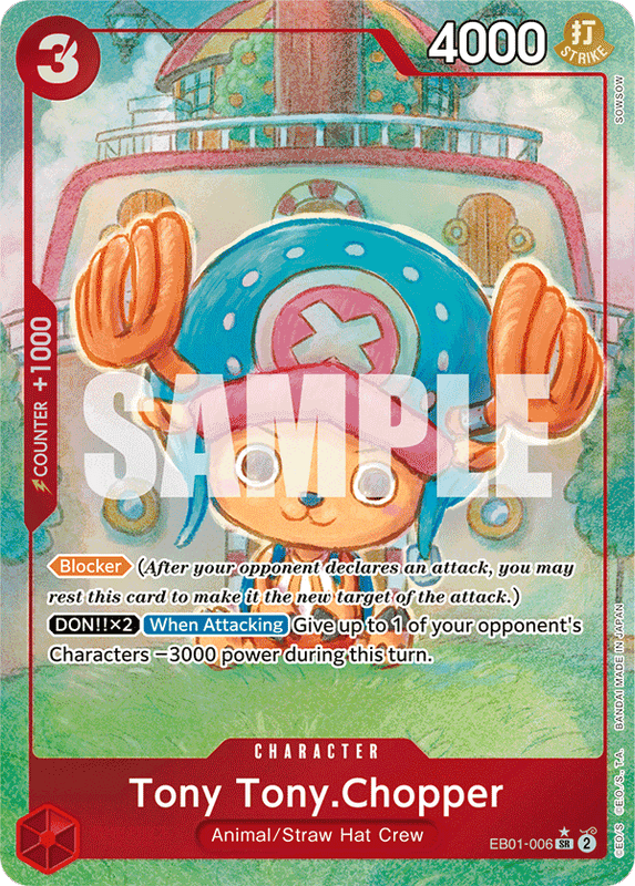 Tony Tony.Chopper EB01-006 AA