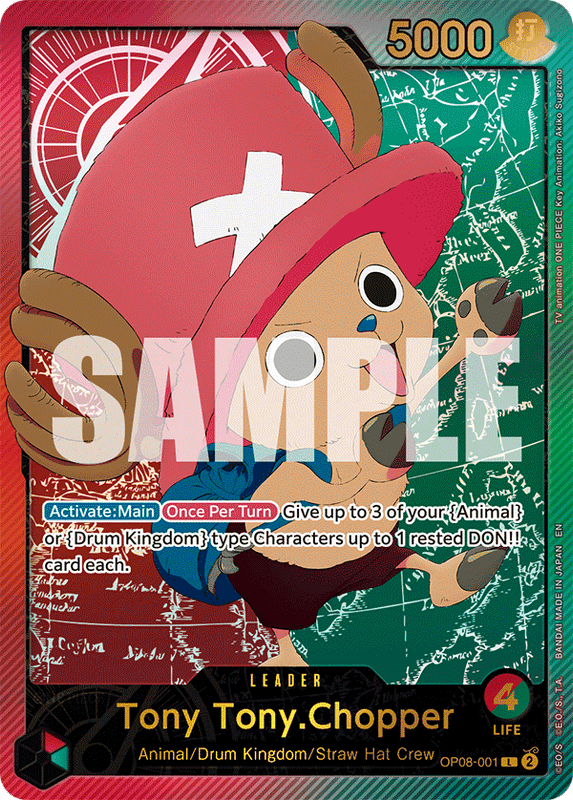 Tony Tony.Chopper EB02 OP08-001