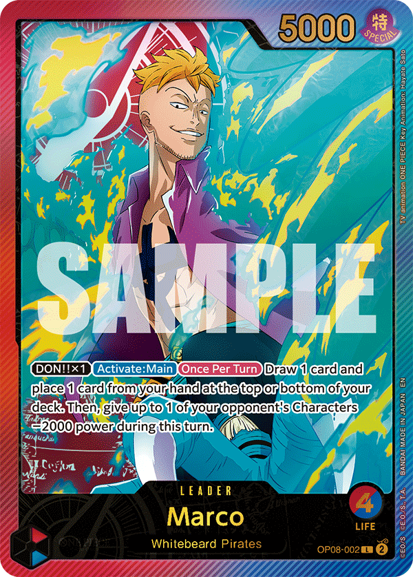 Marco EB02 OP08-002