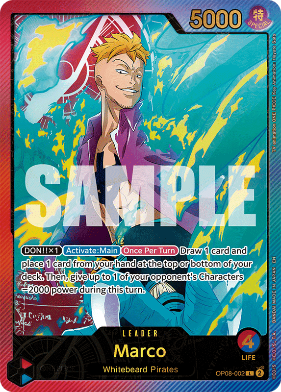 Marco EB02 OP08-002