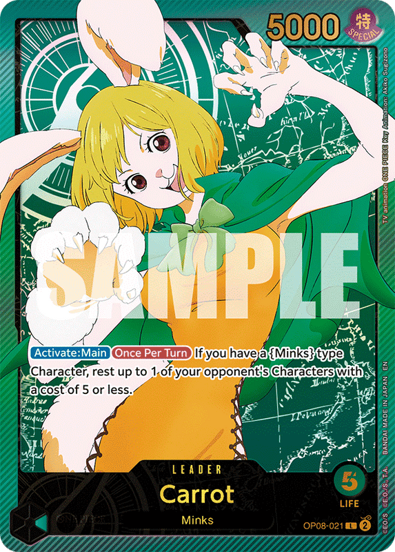 Carrot EB02 OP08-021