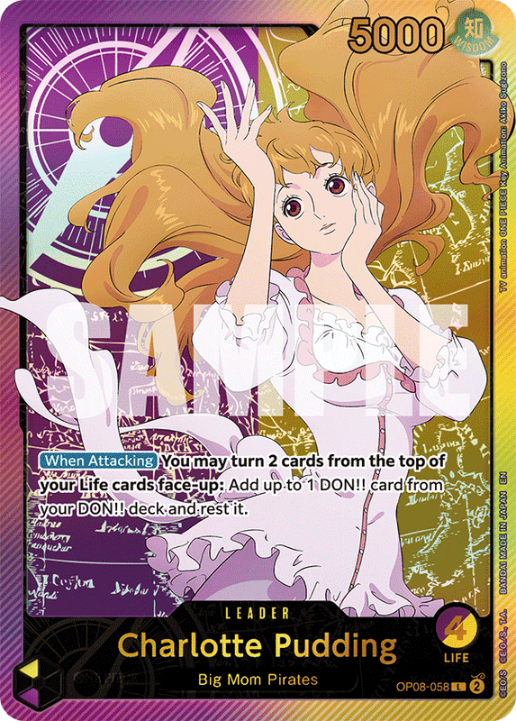 Charlotte Pudding EB02 OP08-058