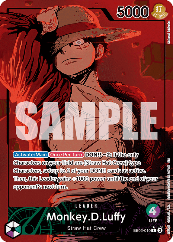 Monkey.D.Luffy EB02-010 AA