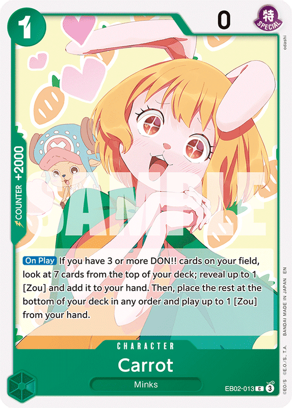 Carrot EB02-013