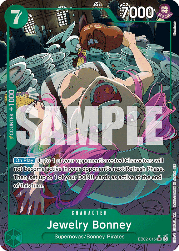 Jewelry Bonney EB02-015 AA