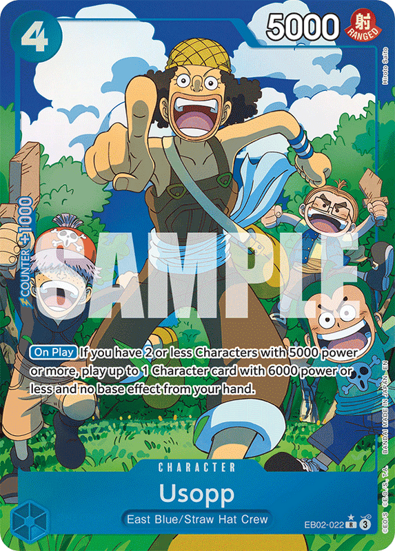 Usopp EB02-022 AA