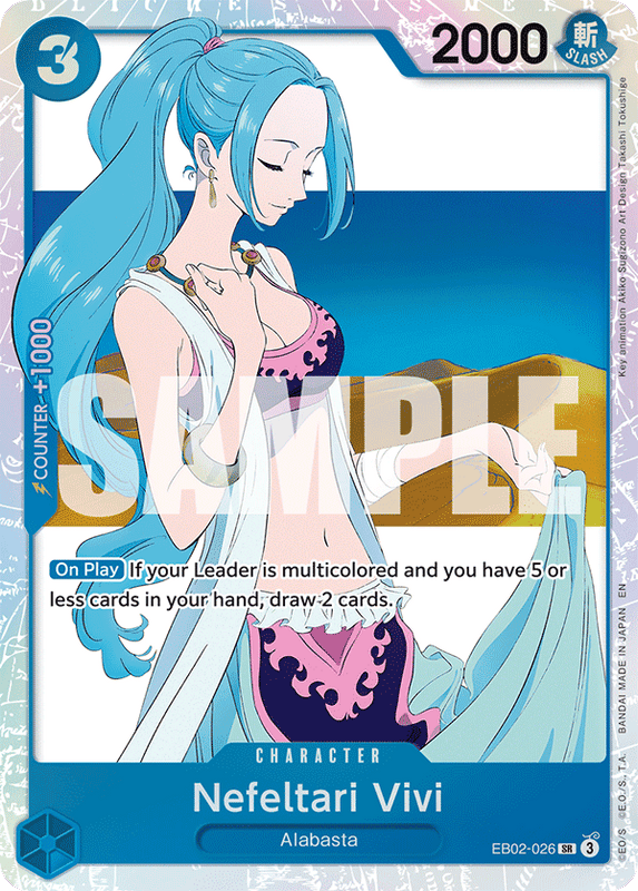 Nefeltari Vivi EB02-026