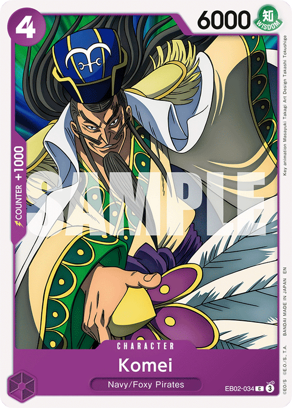Komei EB02-034