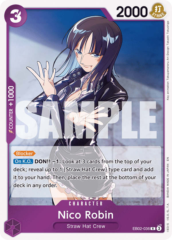 Nico Robin EB02-036