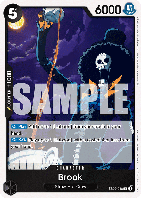 Brook EB02-048