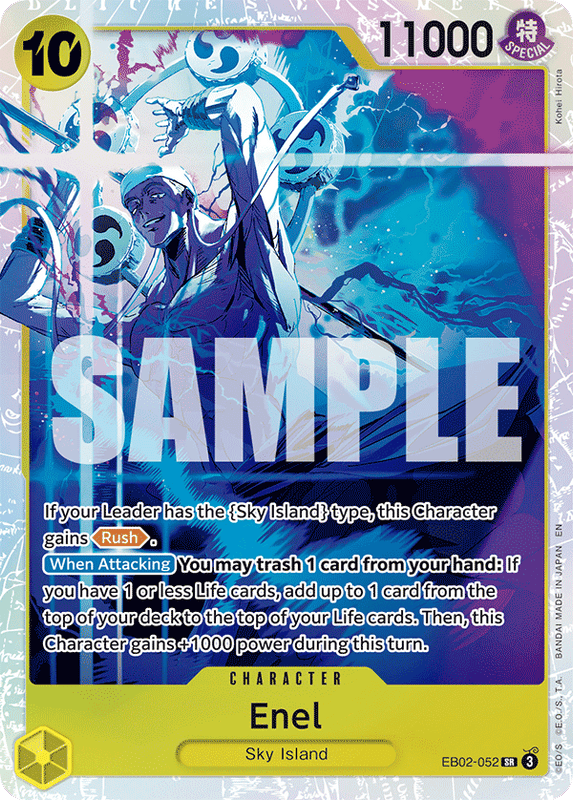 Enel EB02-052