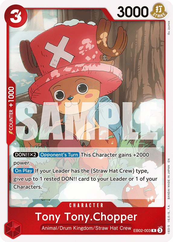 Tony Tony.Chopper EB02-003