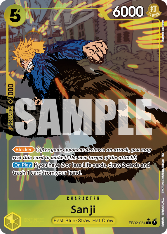 Sanji EB02-054 AA