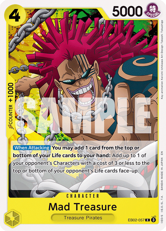 Mad Treasure EB02-057
