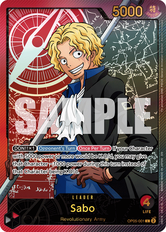 Sabo EB02 OP05-001