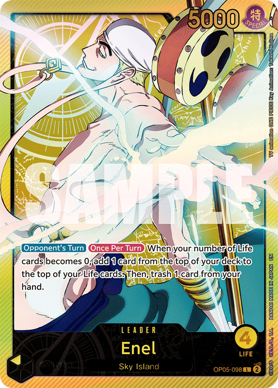 Enel EB02 OP05-098