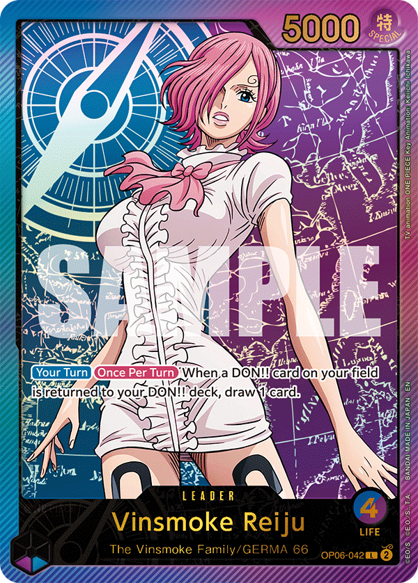 Vinsmoke Reiju EB02 OP06-042