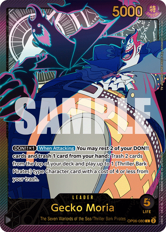 Gecko Moria EB02 OP06-080