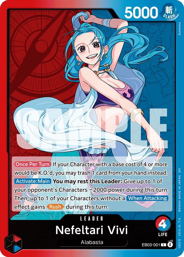 Nefeltari Vivi EB03-001 L