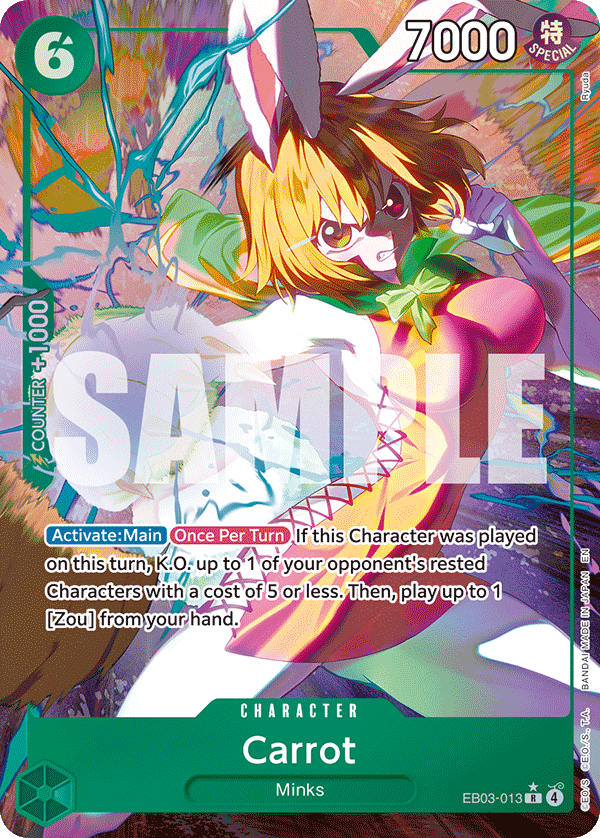 Carrot EB03-013 AA
