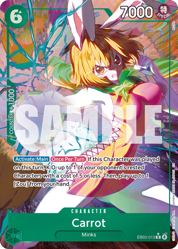Carrot EB03-013 AA