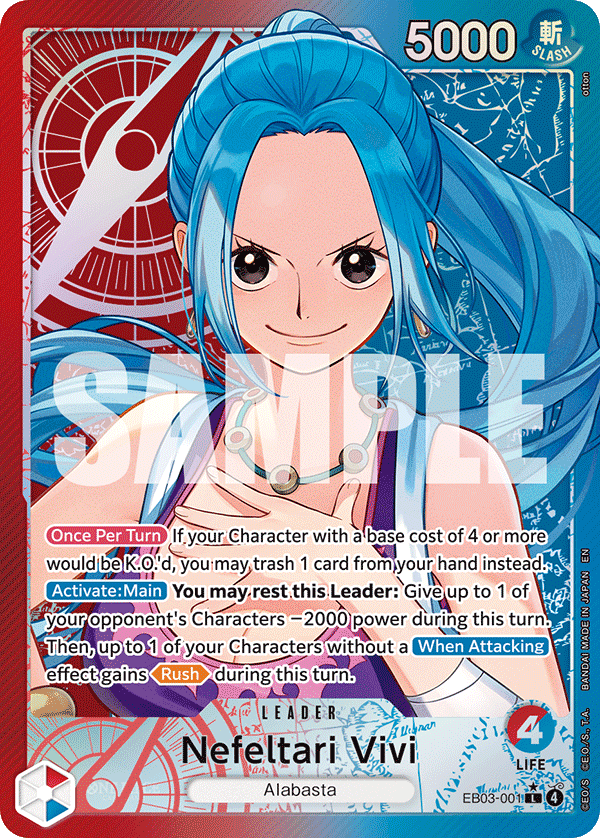 Nefeltari Vivi EB03-001 AA L
