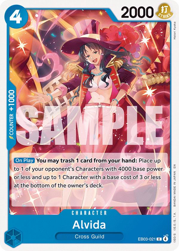 Alvida EB03-021